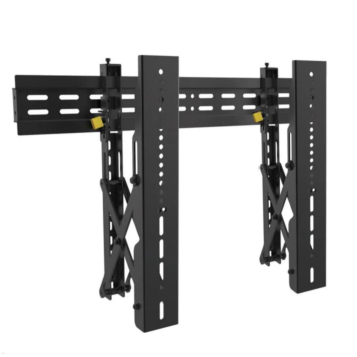 Neomounts LED-VW1000 Videowall Wandhalterung, schwarz Diebstahlsicherng optional Neomounts LED-VW1000 Videowall Wandhalterung, schwarz Diebstahlsicherng optional