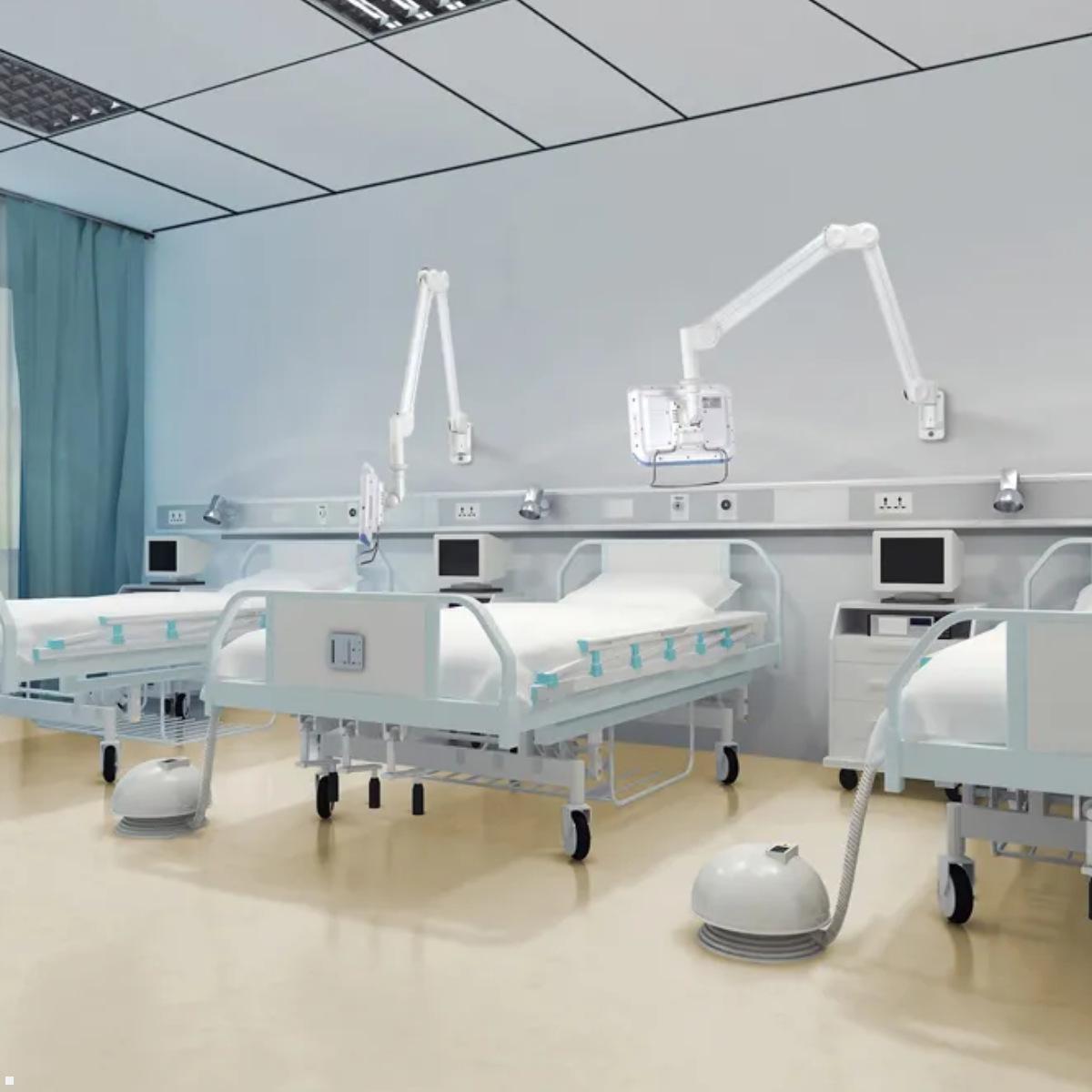 Neomounts FPMA-HAW200 medizinische Wandhalterung Anwendungsbeispiel Neomounts FPMA-HAW200 medizinische Wandhalterung Anwendungsbeispiel