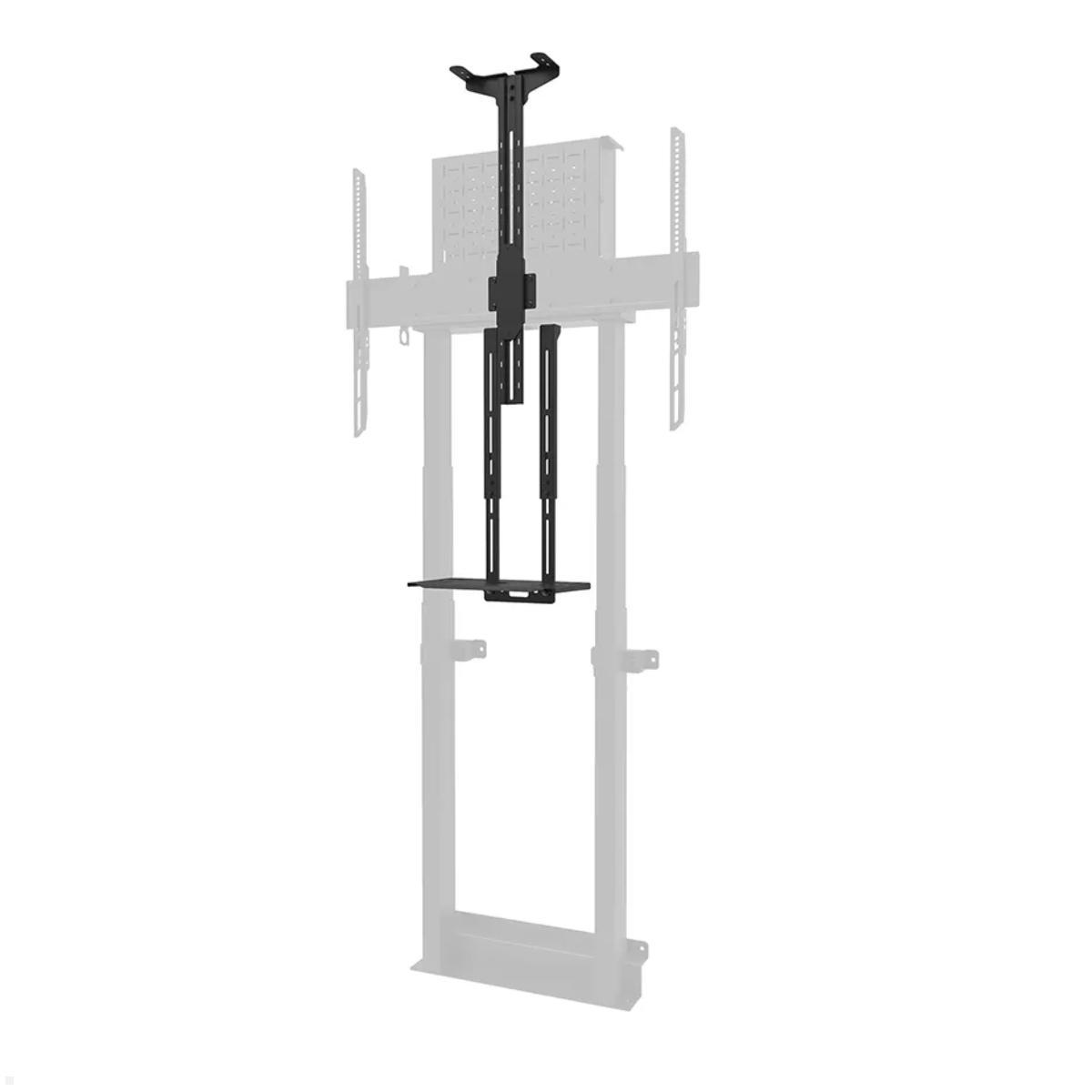 Neomounts AV1-875BL Videobar / Multimedia Halterung, schwarz Anwendung mit Boden Wandhalter Neomounts AV1-875BL Videobar / Multimedia Halterung, schwarz Anwendung mit Boden Wandhalter