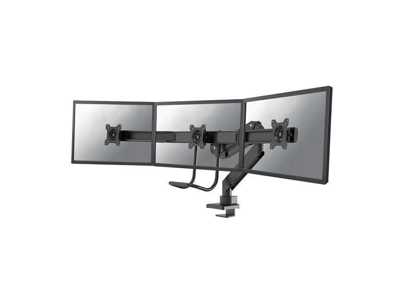 Monitorhalterung für 3 Monitore schwarz - Neomounts NM-D775DX3BLACK