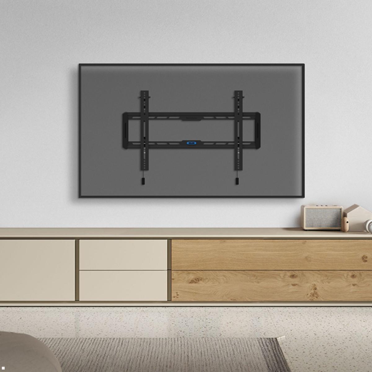 Neigbare TV Wandhalterung, Neomounts WL35-550BL16, VESA, Anwendung Neigbare TV Wandhalterung, Neomounts WL35-550BL16, VESA, Anwendung