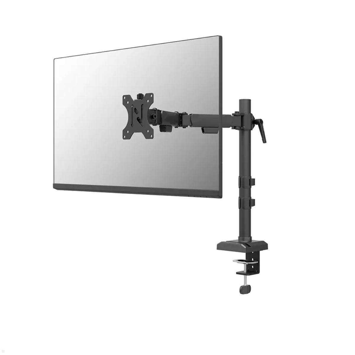 Neomounts NERO DS60-600BL1 Monitor Tischhalterung 10-32 Zoll, schwarz
