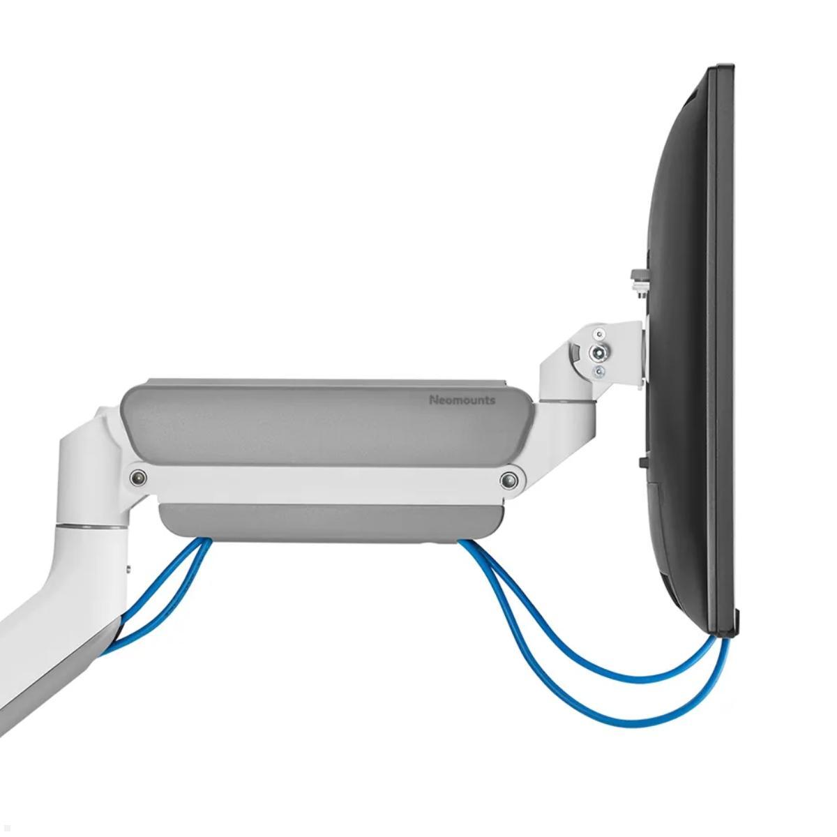 Neomounts DS70PLUS-450WH1 Curved Ultra-Wide Monitor Tischhalter bis 49 Zoll, weiß Kabelmanagement Neomounts DS70PLUS-450WH1 Curved Ultra-Wide Monitor Tischhalter bis 49 Zoll, weiß Kabelmanagement