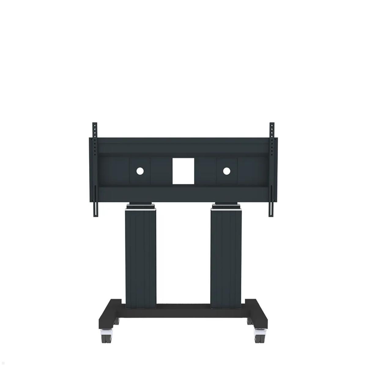 Neomounts PLASMA-M2600BLACK mobiler Monitorständer bis 120 Zoll, elektrisch, niedrigste Einstellung Neomounts PLASMA-M2600BLACK mobiler Monitorständer bis 120 Zoll, elektrisch, niedrigste Einstellung