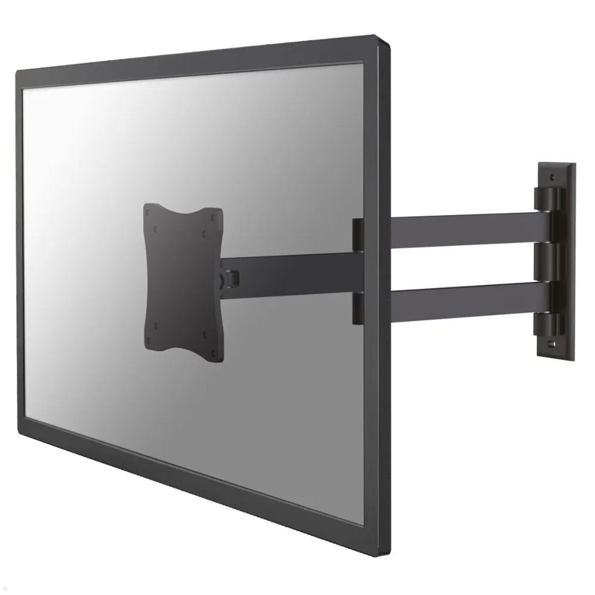Neomounts FPMA-W830BLACK schwenkbare TV Wandhalterung 10-27 Zoll, schwarz Neomounts FPMA-W830BLACK schwenkbare TV Wandhalterung 10-27 Zoll, schwarz
