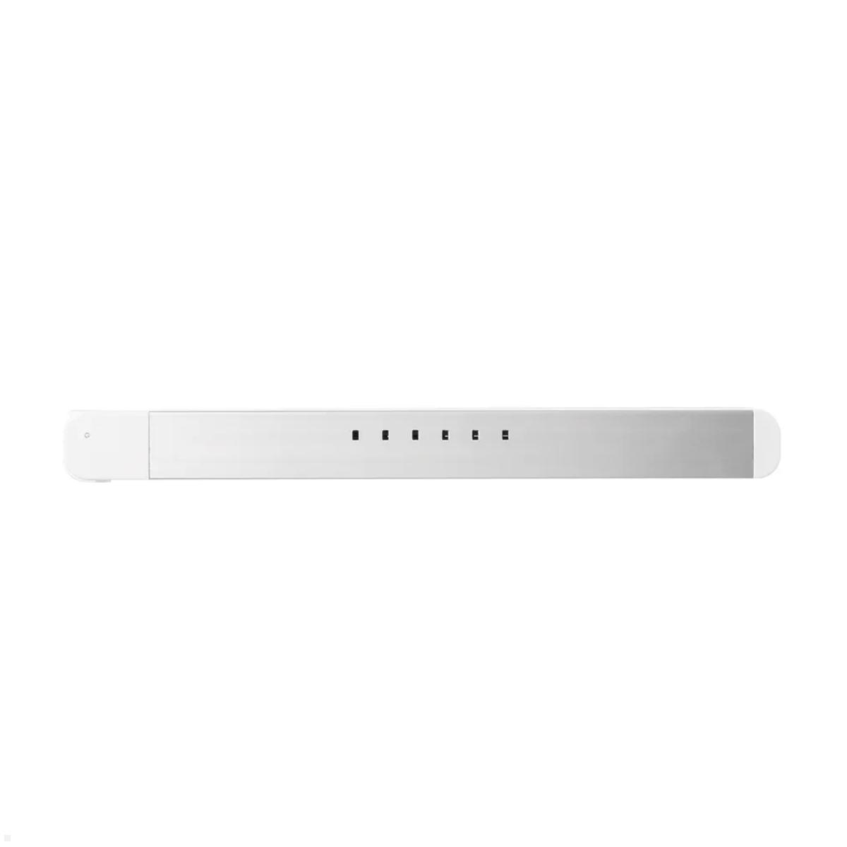 Neomounts NSLS010 Tablet / Laptop Ständer klappbar, silber Seitenansicht eingeklappt Neomounts NSLS010 Tablet / Laptop Ständer klappbar, silber Seitenansicht eingeklappt