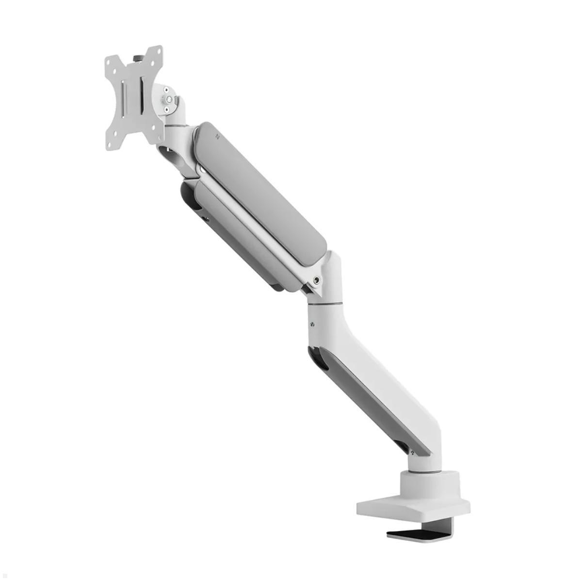 Neomounts DS70PLUS-450WH1 Curved Ultra-Wide Monitor Tischhalter bis 49 Zoll, weiß Schwenkarm Neomounts DS70PLUS-450WH1 Curved Ultra-Wide Monitor Tischhalter bis 49 Zoll, weiß Schwenkarm