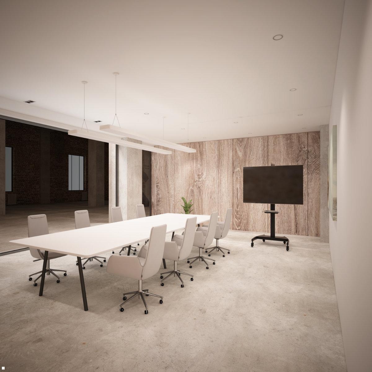 Neomounts PLASMA-M1900E mobiler Videokonferenz Ständer bis 70 Zoll, Anwendung Neomounts PLASMA-M1900E mobiler Videokonferenz Ständer bis 70 Zoll, Anwendung