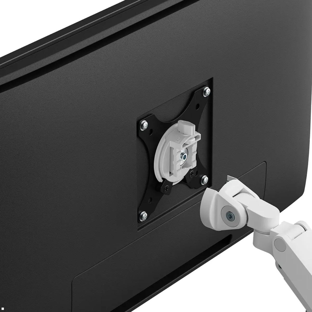 Neomounts DS70-250WH2 Monitorhalter für 2 Monitore, weiß einfache Montage Neomounts DS70-250WH2 Monitorhalter für 2 Monitore, weiß einfache Montage