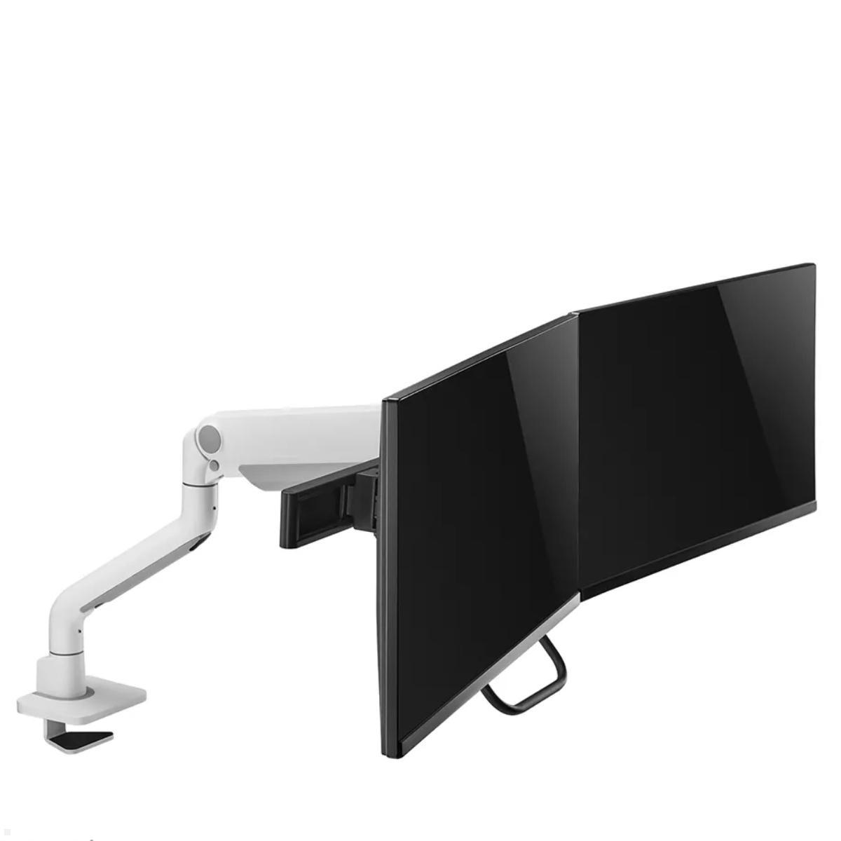 Neomounts DS75S-950WH2 Monitorhalterung für 2 Monitore bis 27 Zoll, weiß, schwenkbar Neomounts DS75S-950WH2 Monitorhalterung für 2 Monitore bis 27 Zoll, weiß, schwenkbar