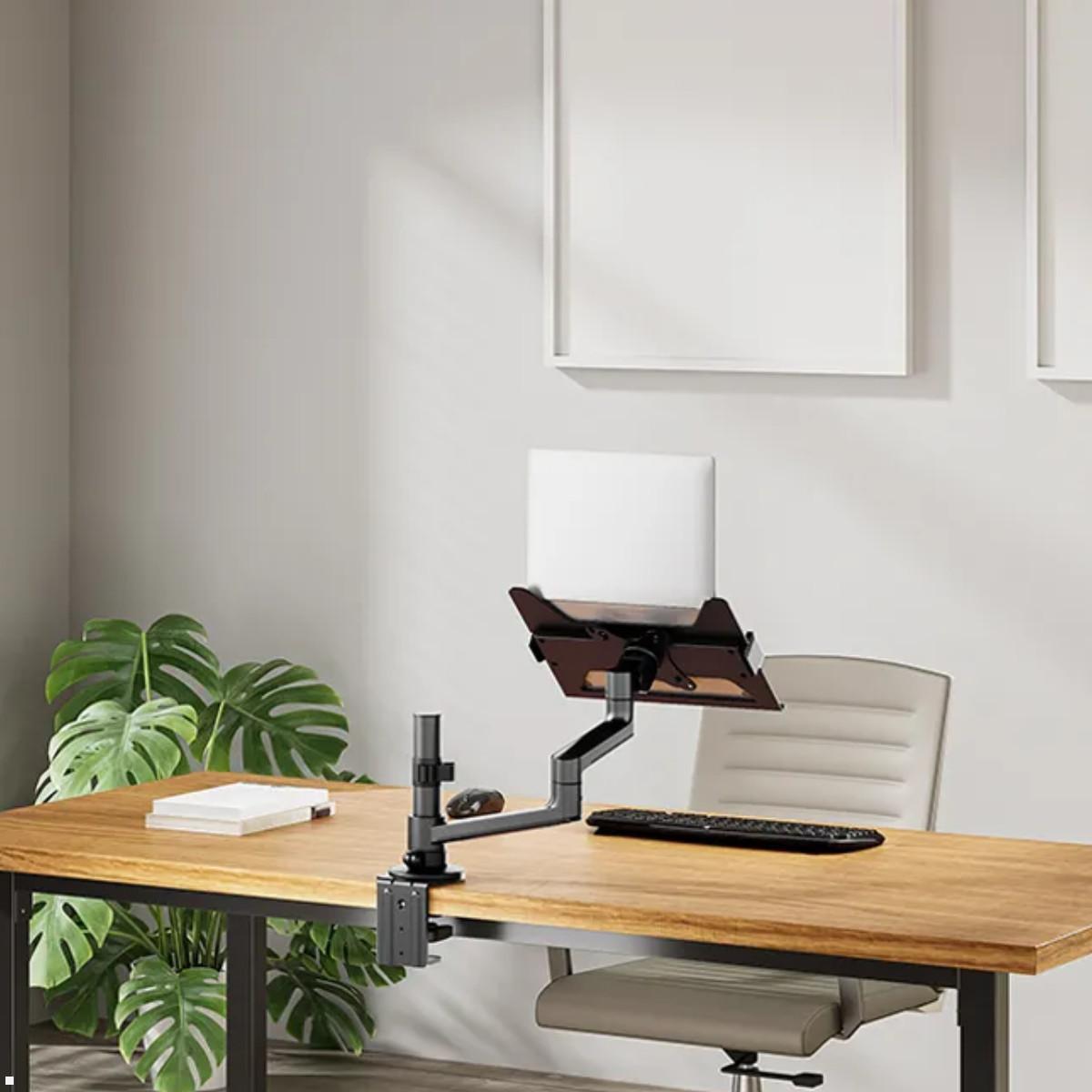 Neomounts DS20-425BL1 Laptop-Tischhalterung, Anwendungsbeispiel Neomounts DS20-425BL1 Laptop-Tischhalterung, Anwendungsbeispiel