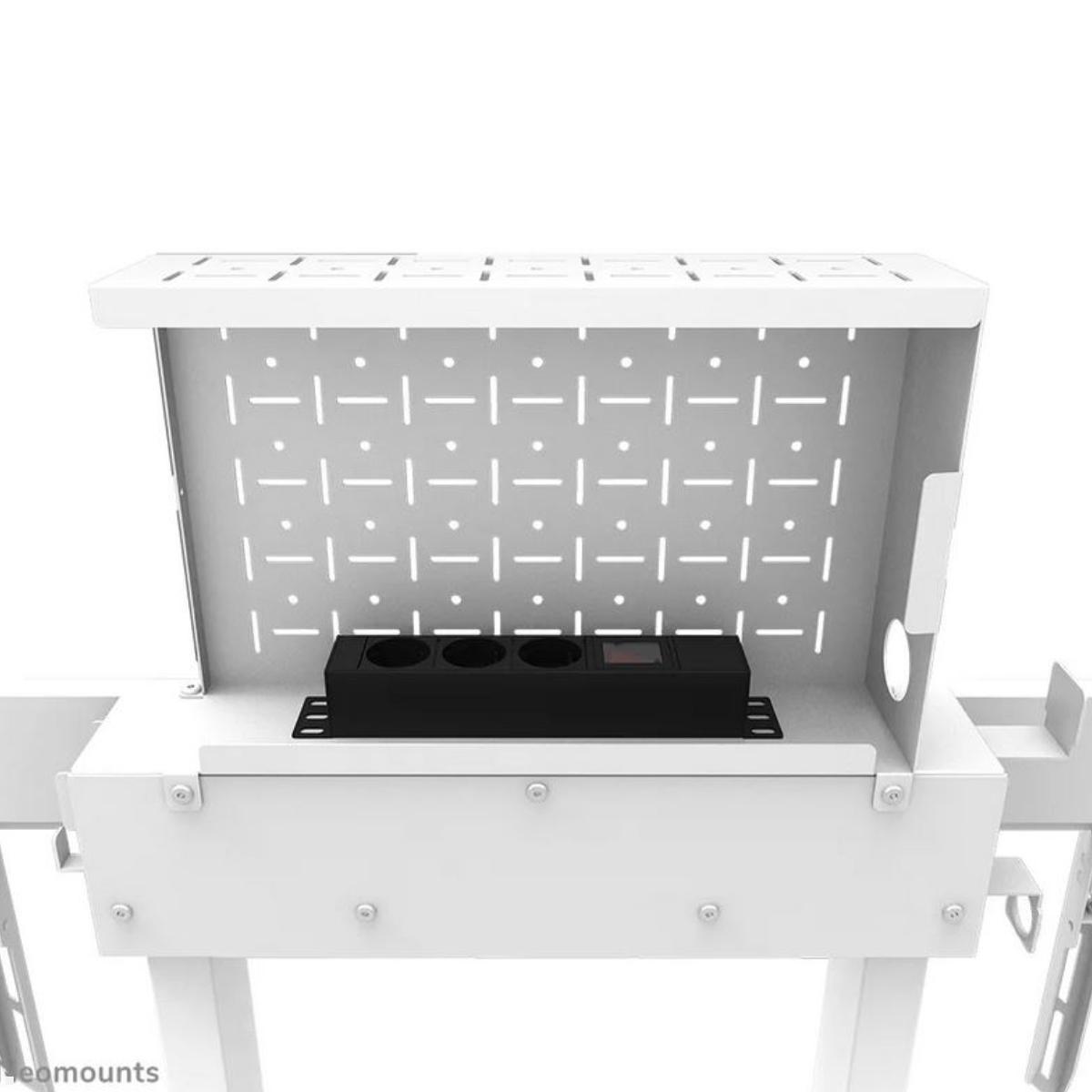 Neomounts WL55-875WH1 elektrischer TV Boden Wandhalter bis 100 Zoll, weiß AV Box Neomounts WL55-875WH1 elektrischer TV Boden Wandhalter bis 100 Zoll, weiß AV Box