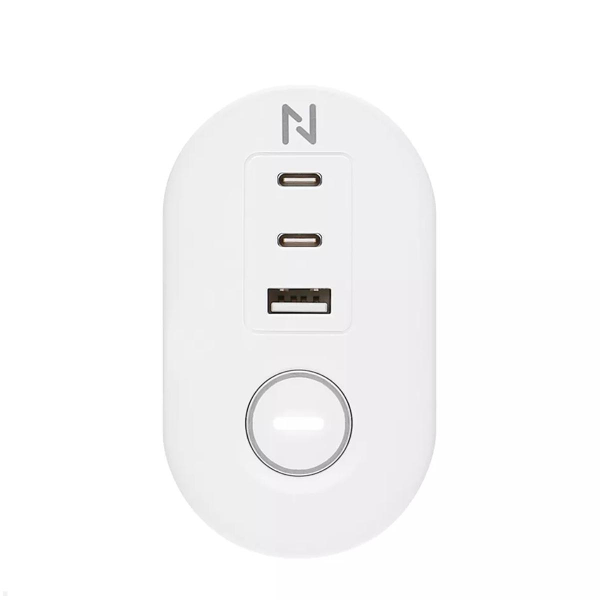 Neomounts DS22-840WH6 Tischsteckdose USB A/ C Charger Neomounts DS22-840WH6 Tischsteckdose USB A/ C Charger