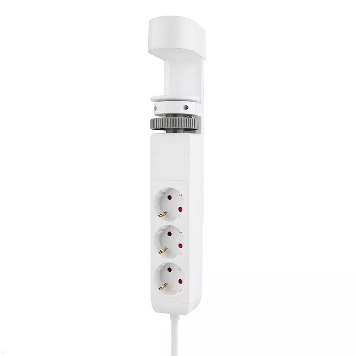 Neomounts DS22-840WH6 Tischsteckdose mit Klemme und USB A/ C Neomounts DS22-840WH6 Tischsteckdose mit Klemme und USB A/ C