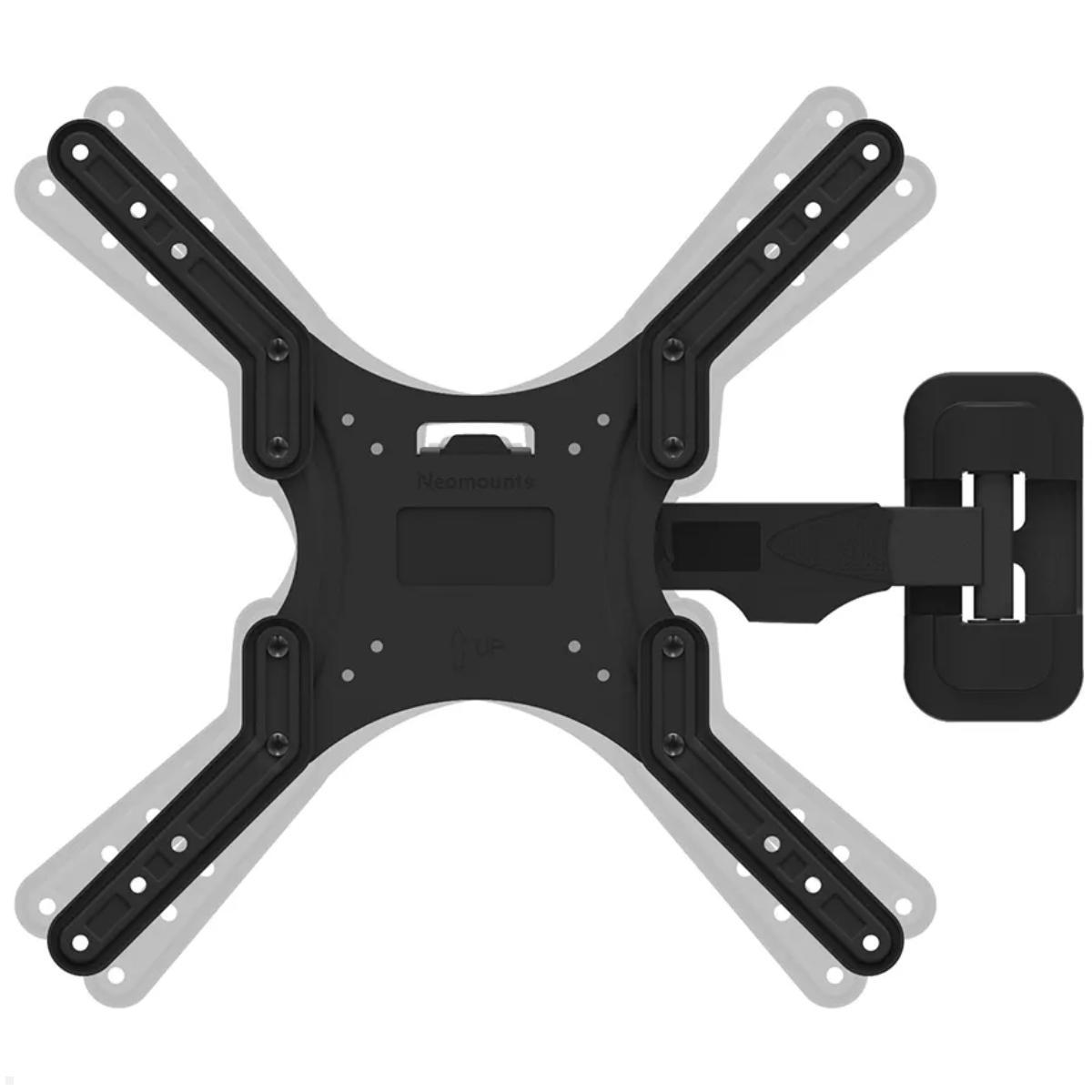 Schwenkbare TV Wandhalterung, Neomounts WL40-540BL14, Wandanbindung Schwenkbare TV Wandhalterung, Neomounts WL40-540BL14, Wandanbindung