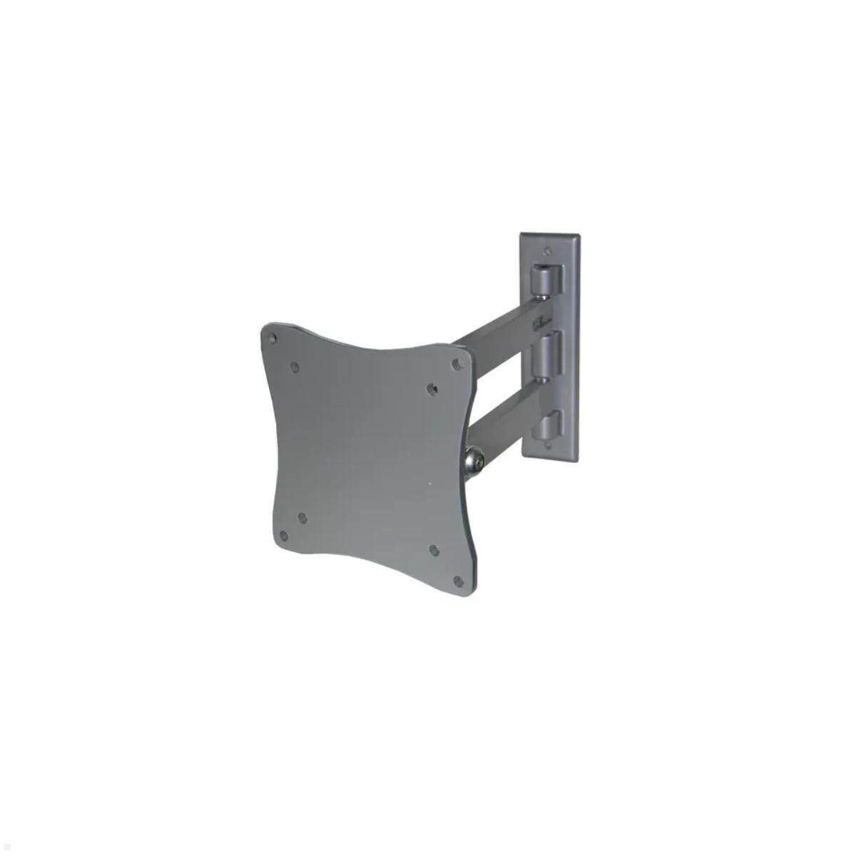 Neomounts FPMA-W820 schwenkbare TV Wandhalterung 10-27 Zoll, silber, neigbar Neomounts FPMA-W820 schwenkbare TV Wandhalterung 10-27 Zoll, silber, neigbar