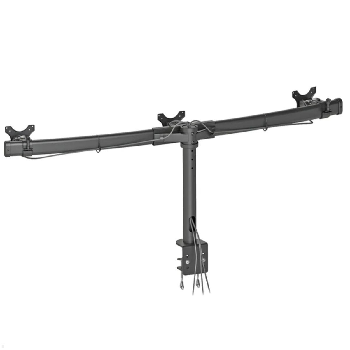 Neomounts FPMA-D700D3 3-fach Tischhalterung mit Klemme Neomounts FPMA-D700D3 3-fach Tischhalterung mit Klemme