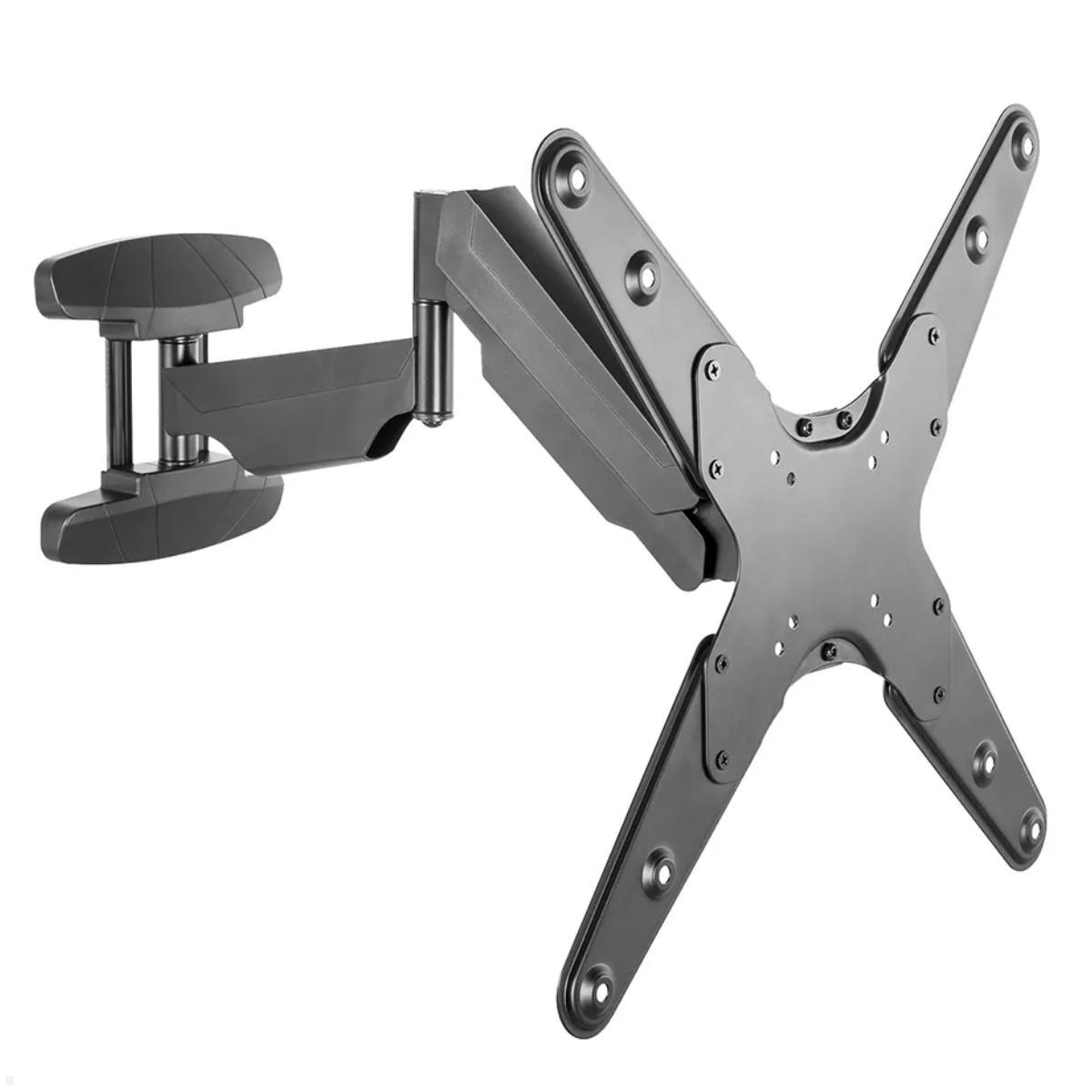 Neomounts WL70-550BL14 schwenkbare TV Wandhalterung 32-55 Zoll, schwarz, ausgefahren Neomounts WL70-550BL14 schwenkbare TV Wandhalterung 32-55 Zoll, schwarz, ausgefahren