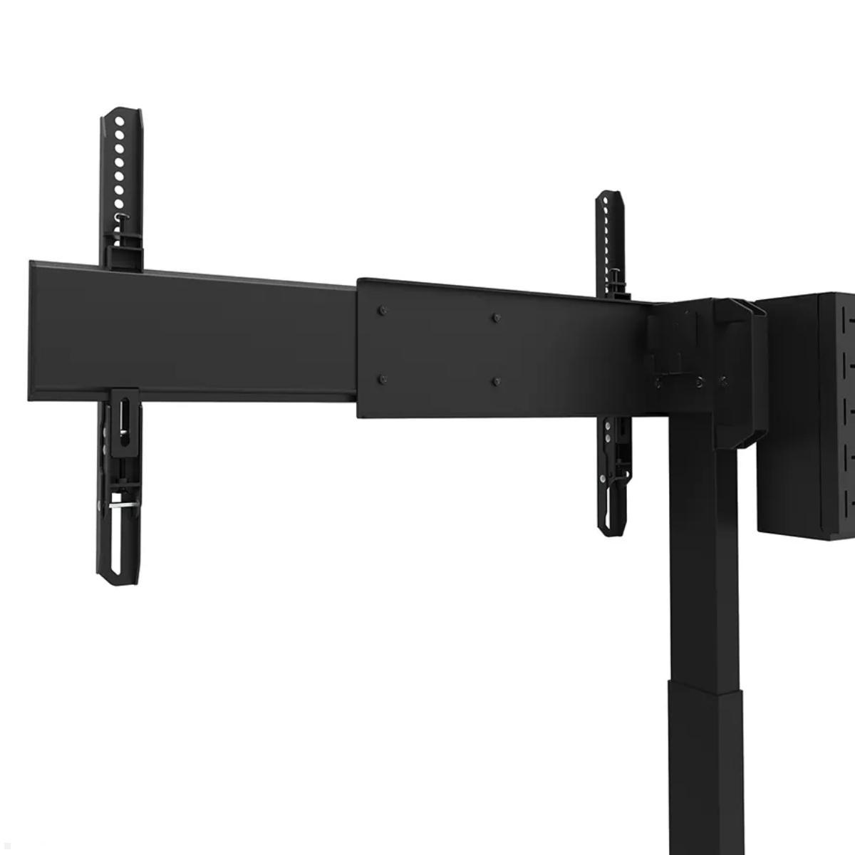 Neomounts ADM-875BL2 Zubehör VESA Adapter für Monitorhalter auf 2 Monitore, schwarz Detailansicht Neomounts ADM-875BL2 Zubehör VESA Adapter für Monitorhalter auf 2 Monitore, schwarz Detailansicht
