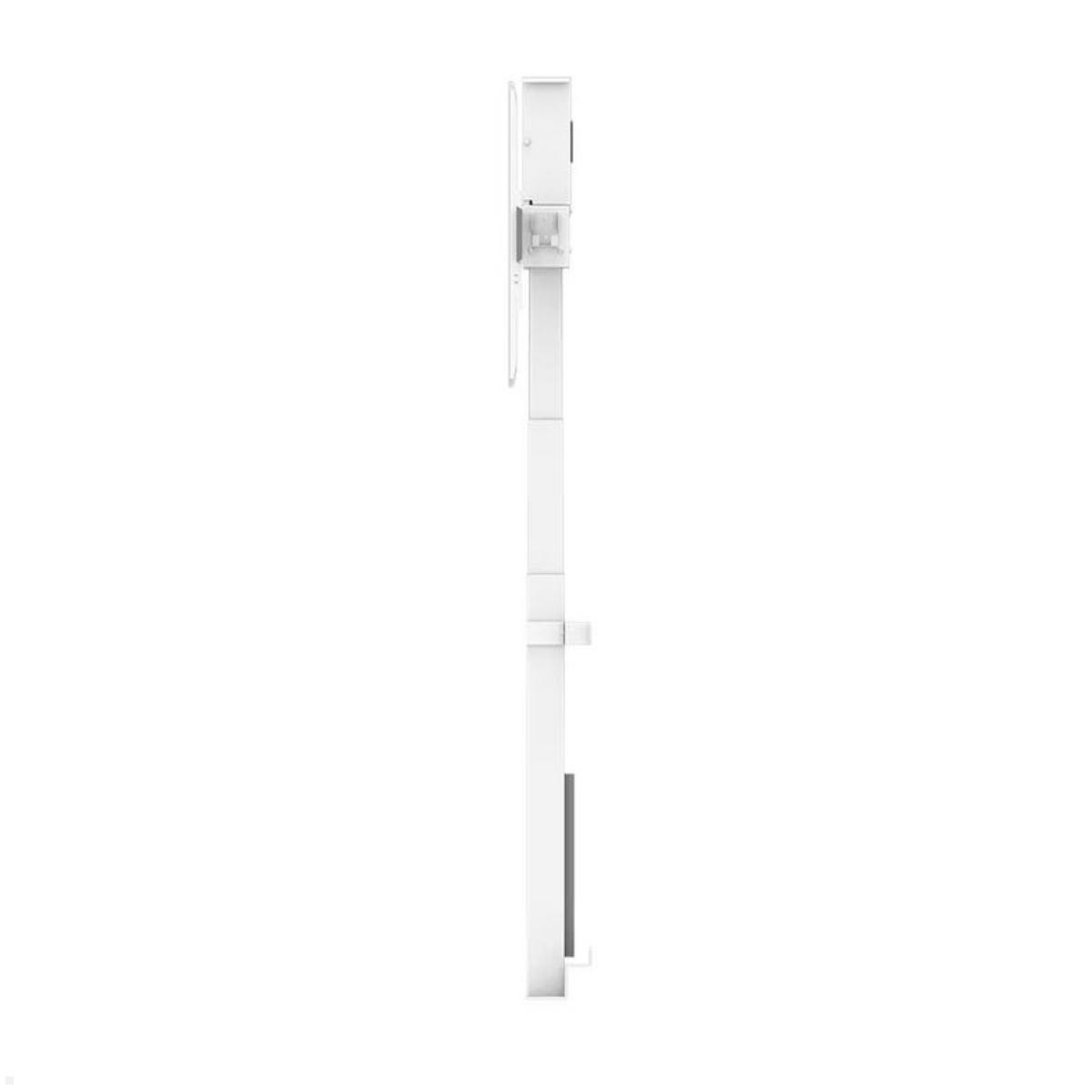 Neomounts WL55-875WH1 elektrischer TV Boden Wandhalter bis 100 Zoll, weiß Seitenansicht Neomounts WL55-875WH1 elektrischer TV Boden Wandhalter bis 100 Zoll, weiß Seitenansicht