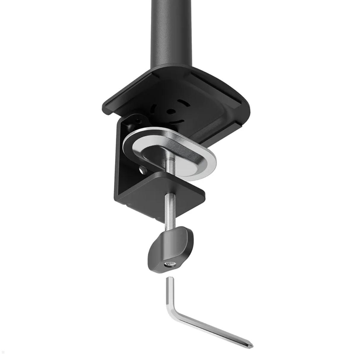 Neomounts NERO DS60-600BL2 Monitorhalter für 2 Monitore, Detailansicht Neomounts NERO DS60-600BL2 Monitorhalter für 2 Monitore, Detailansicht