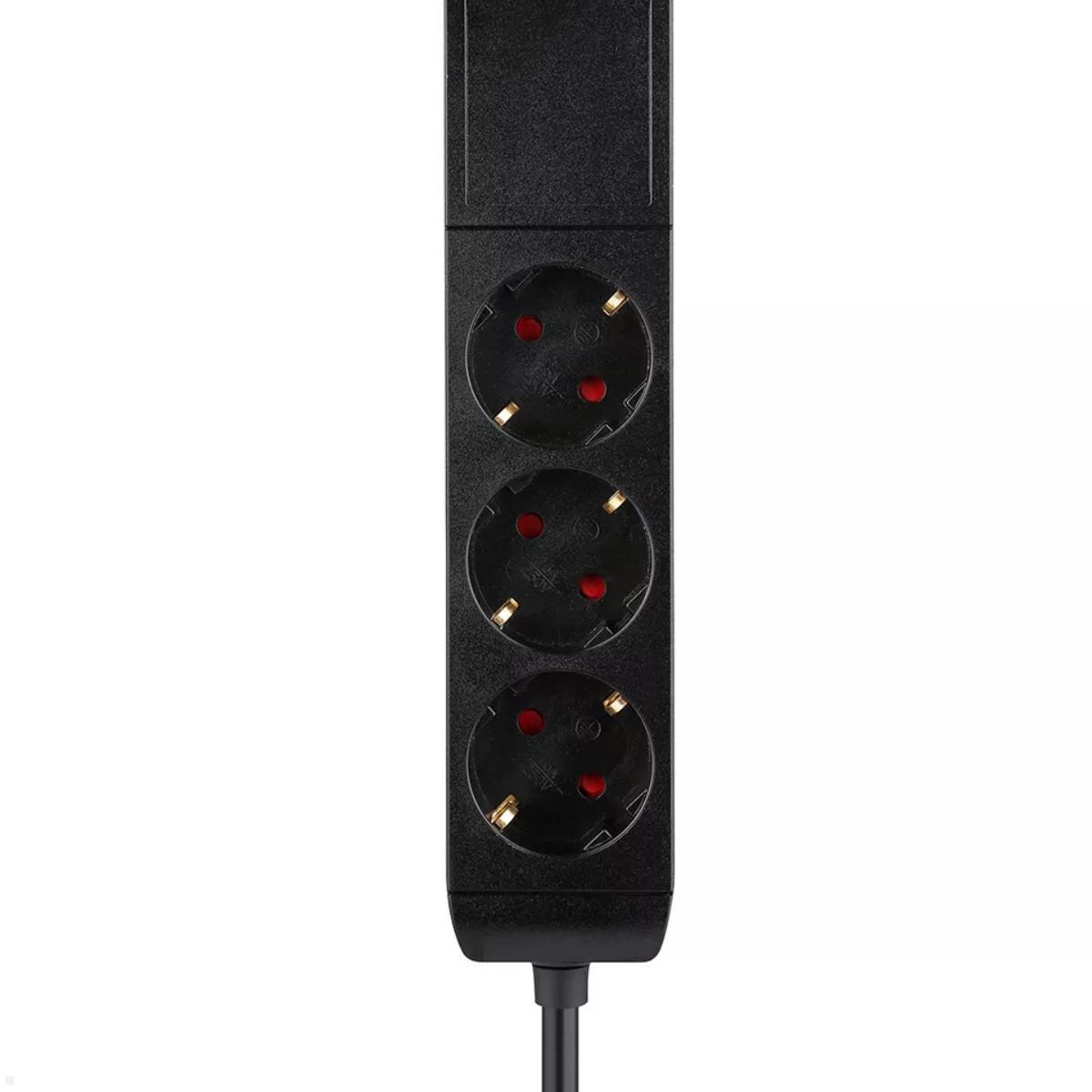 Neomounts VOLT Tischsteckdose DS22-840BL6 mit Klemme, Steckdosen Neomounts VOLT Tischsteckdose DS22-840BL6 mit Klemme, Steckdosen