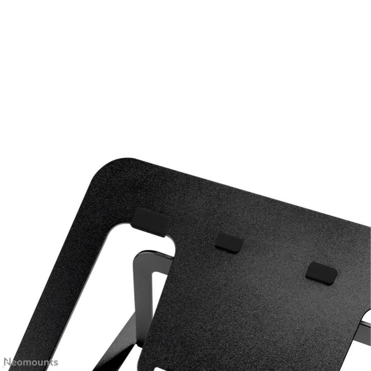 Neomounts NSLS085BLACK Laptopständer bis 17 Zoll, höhenverstellbar, schwarz Detailansicht Neomounts NSLS085BLACK Laptopständer bis 17 Zoll, höhenverstellbar, schwarz Detailansicht