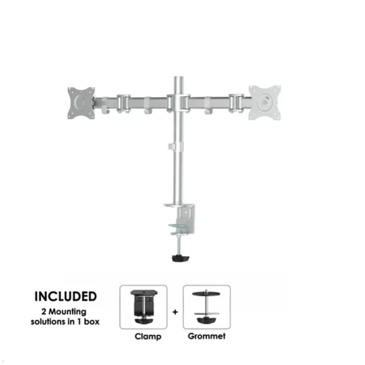 Neomounts Select NM-D135D Display Tischhalter, Vorderansicht Neomounts Select NM-D135D Display Tischhalter, Vorderansicht
