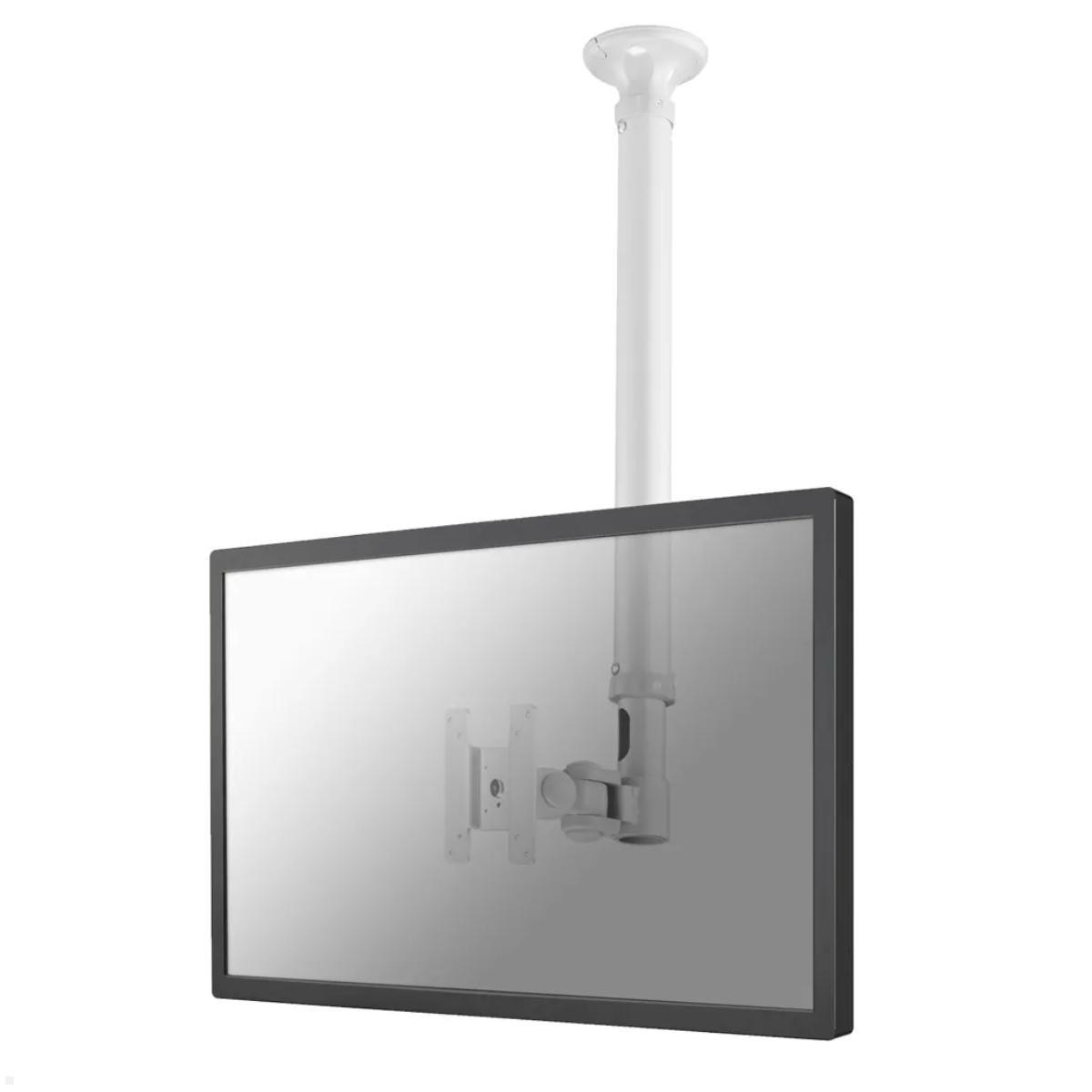 Fernseher Deckenhalterung Drehbar Klappbar TV D0122 Monitorhalterung  Monitor Deckenhalter Schwenkbar Neigbar Schwenkarm Bildschirm Decken  Halterung Dachschräge Fernsehhalterung / VESA 200x200