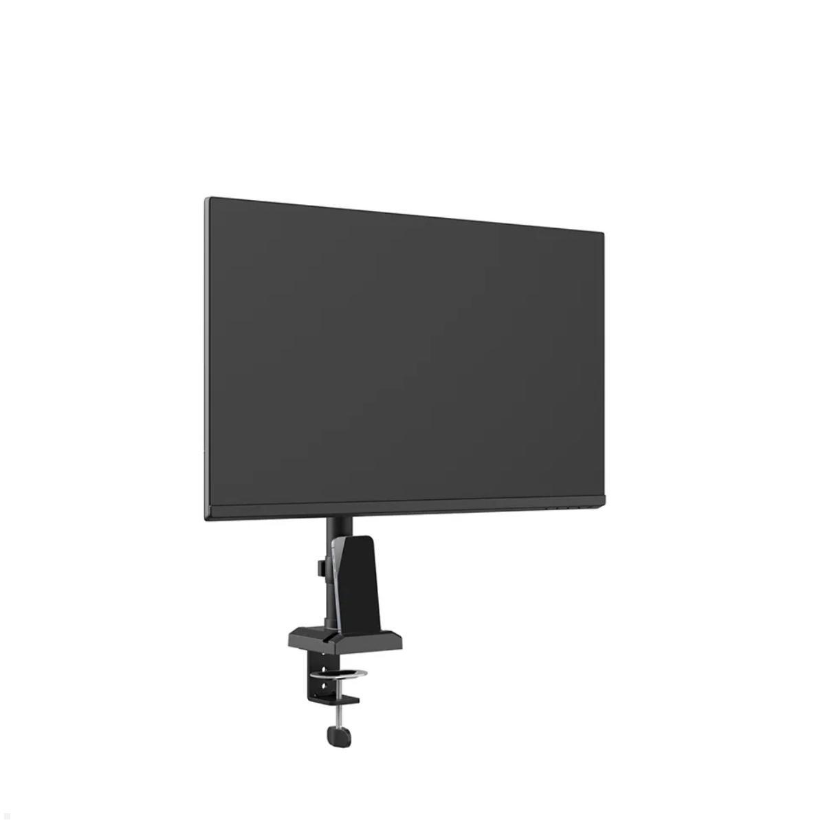 Neomounts NERO DS60-600BL1 Monitor Tischhalterung Smartphoneablage