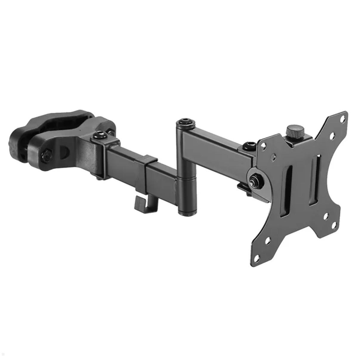 Neomounts FL40-450BL11 Monitor Rohrhalterung 3 Drehpunkte 17-32 Zoll, Schraublöcher Neomounts FL40-450BL11 Monitor Rohrhalterung 3 Drehpunkte 17-32 Zoll, Schraublöcher