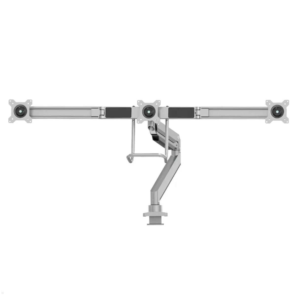 Monitorhalterung für 3 Monitore silber - Neomounts NM-D775DX3SILVER, Monitorarm Monitorhalterung für 3 Monitore silber - Neomounts NM-D775DX3SILVER, Monitorarm