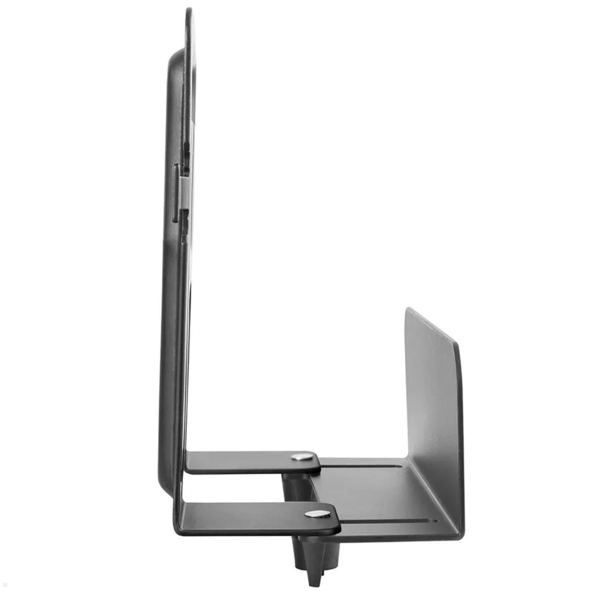 Neomounts AWL-450BL universale Mediaplayer Halterung 47-76 mm, schwarz, ausgezogen Neomounts AWL-450BL universale Mediaplayer Halterung 47-76 mm, schwarz, ausgezogen