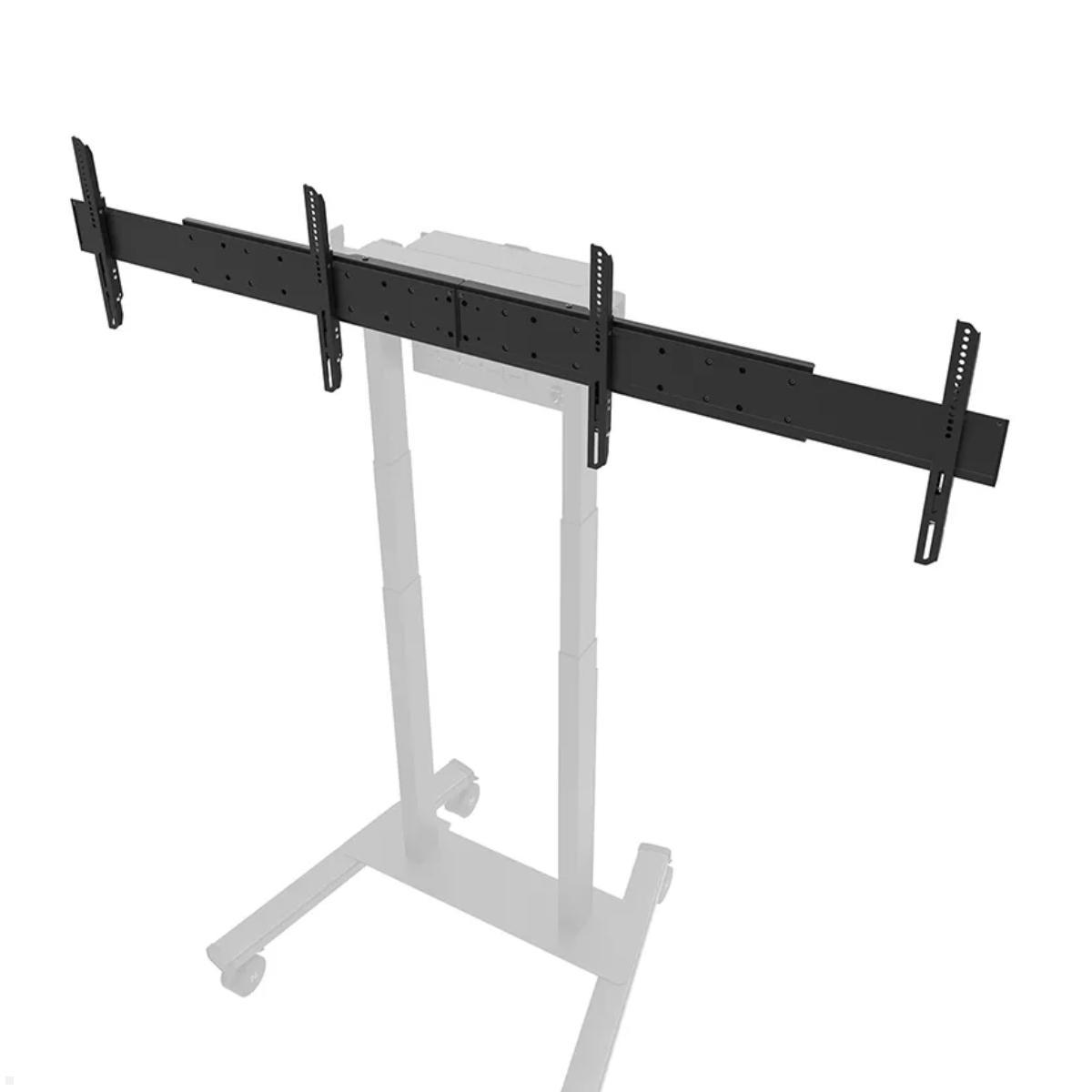 Neomounts ADM-875BL2 Zubehör VESA Adapter für Monitorhalter auf 2 Monitore, schwarz Neomounts ADM-875BL2 Zubehör VESA Adapter für Monitorhalter auf 2 Monitore, schwarz