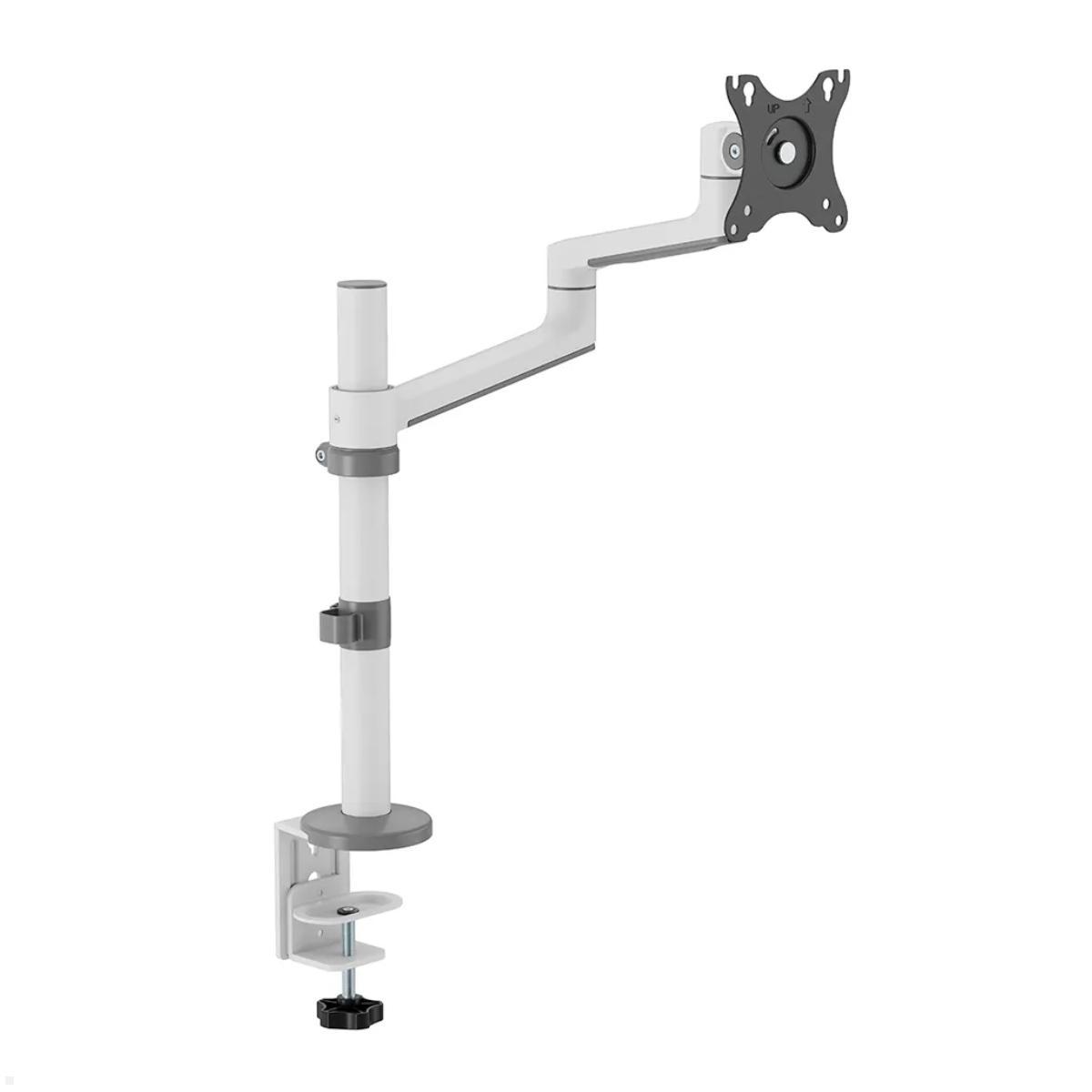 Neomounts DS60-425WH1 Monitor Tischhalterung 17-27 Zoll, Seitenansicht ohne Monitor Neomounts DS60-425WH1 Monitor Tischhalterung 17-27 Zoll, Seitenansicht ohne Monitor