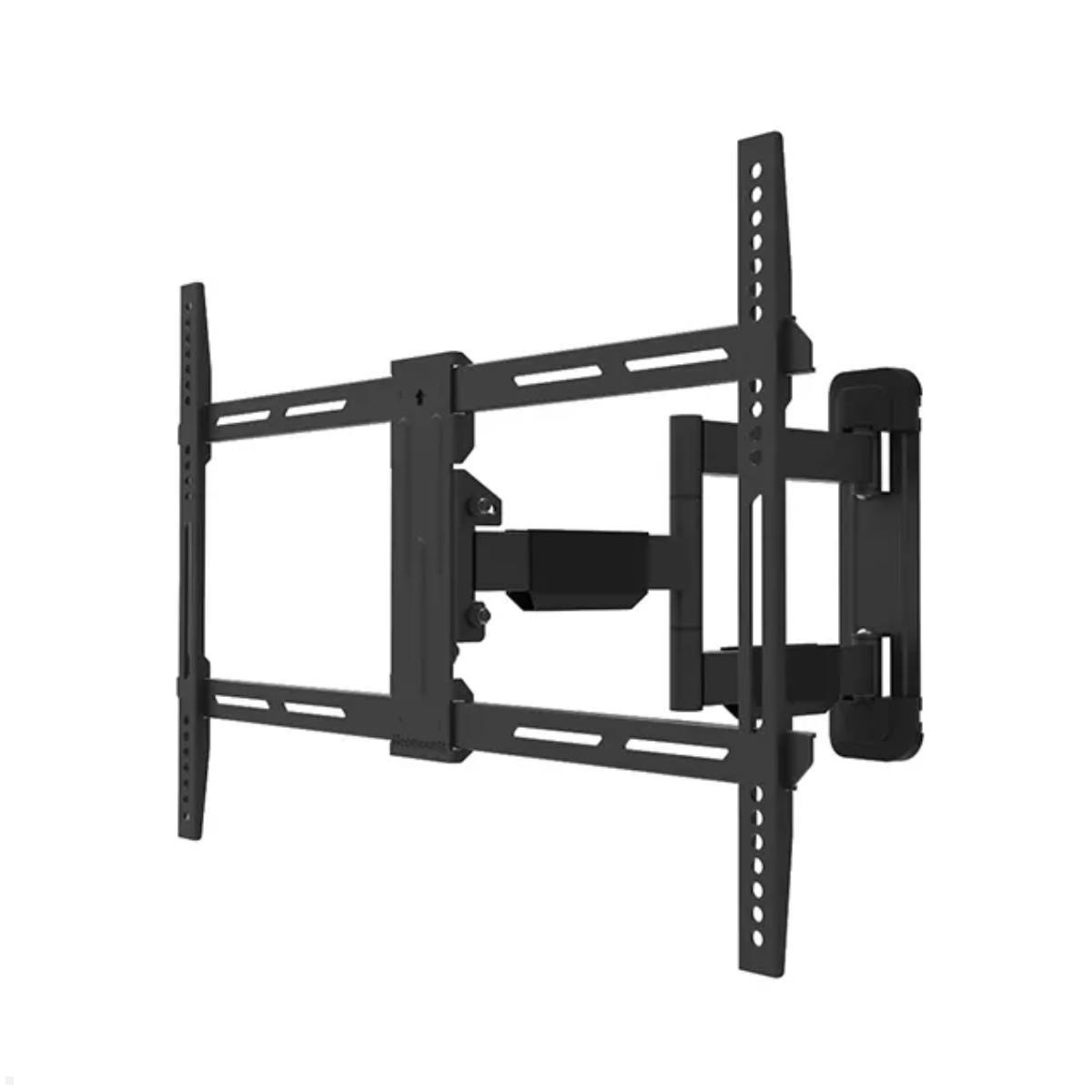 Schwenkbare TV Wandhalterung, Neomounts WL40-550BL16, Vorderansicht Schwenkbare TV Wandhalterung, Neomounts WL40-550BL16, Vorderansicht