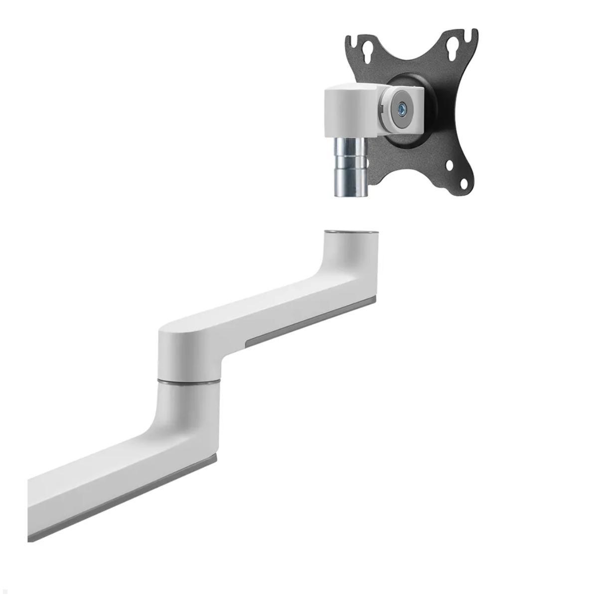 Neomounts DS60-425WH1 Monitor Tischhalterung 17-27 Zoll, weiß, Detailansicht Neomounts DS60-425WH1 Monitor Tischhalterung 17-27 Zoll, weiß, Detailansicht