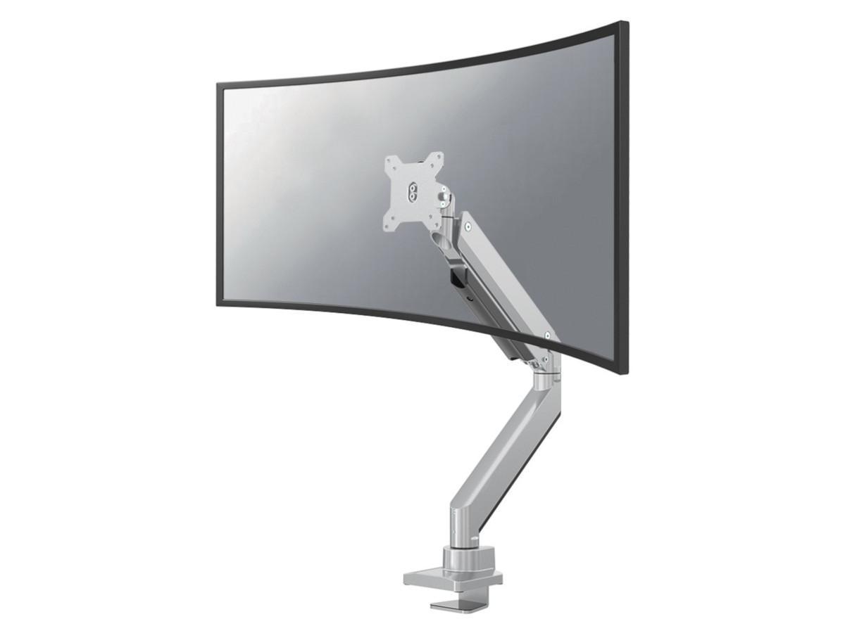 Neomounts NM-D775SILVERPLUS Monitorhalterung für Curved Monitore bis 49 Zoll, silber Neomounts NM-D775SILVERPLUS Monitorhalterung für Curved Monitore bis 49 Zoll, silber