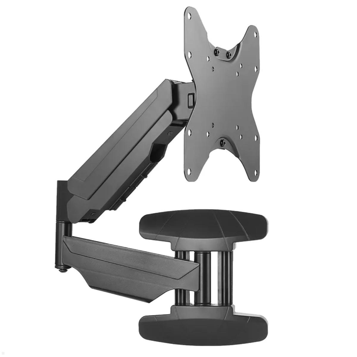 Neomounts WL70-550BL12 schwenkbare TV Wandhalterung 23-42 Zoll, schwarz, eingeklappt Neomounts WL70-550BL12 schwenkbare TV Wandhalterung 23-42 Zoll, schwarz, eingeklappt