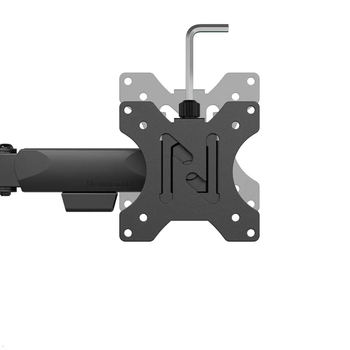 Neomounts NERO DS60-600BL2 Monitorhalter für 2 Monitore, verstellbar Neomounts NERO DS60-600BL2 Monitorhalter für 2 Monitore, verstellbar