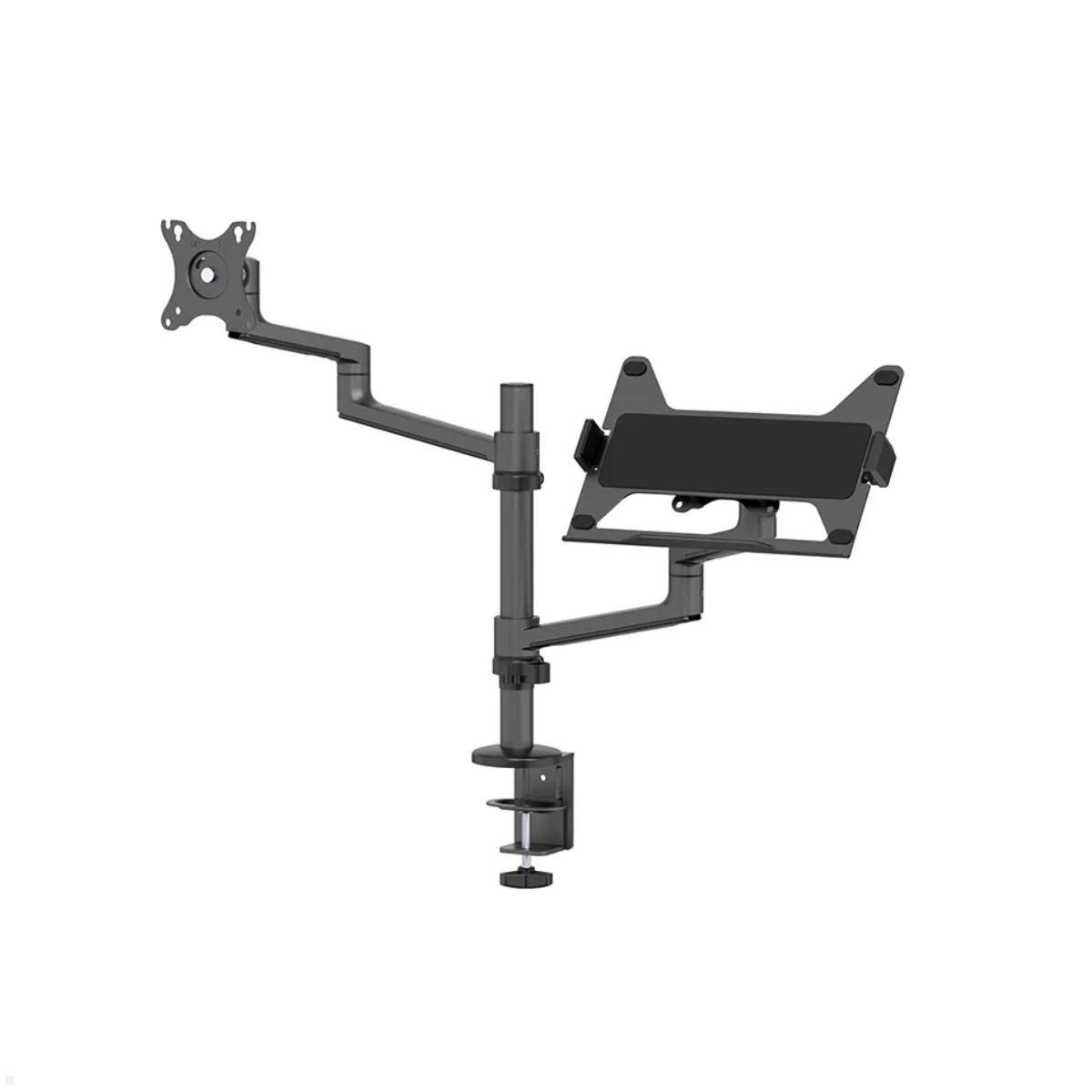 Neomounts DS20-425BL2 Monitor-/ Laptop-Tischhalterung, ohne Geräte Neomounts DS20-425BL2 Monitor-/ Laptop-Tischhalterung, ohne Geräte