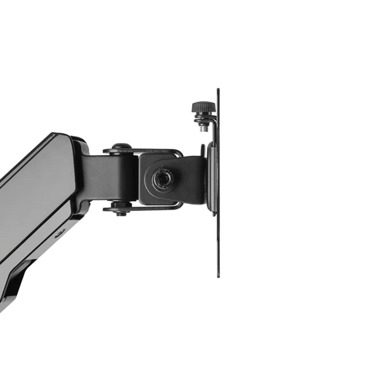 Neomounts WL90-325BL1 wandmontierter Arbeitsplatz für Bildschirme bis 32 Zoll, Detailansicht Neomounts WL90-325BL1 wandmontierter Arbeitsplatz für Bildschirme bis 32 Zoll, Detailansicht