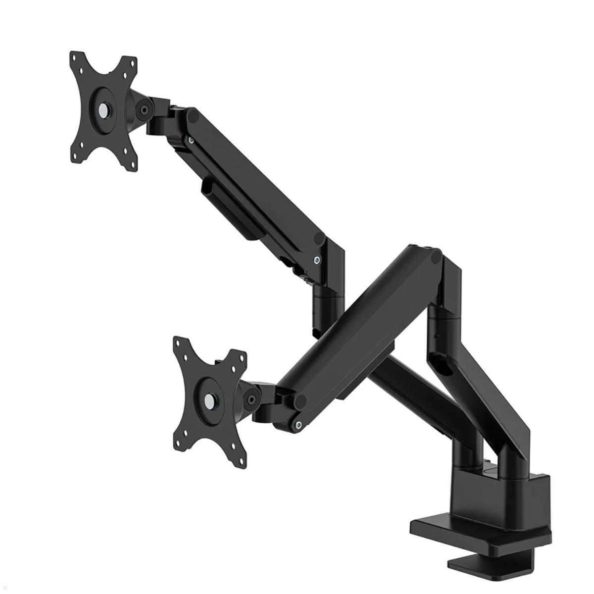 Neomounts DS70-250BL2 Monitorhalter für 2 Monitore, schwarz Höhenverstellbar Neomounts DS70-250BL2 Monitorhalter für 2 Monitore, schwarz Höhenverstellbar