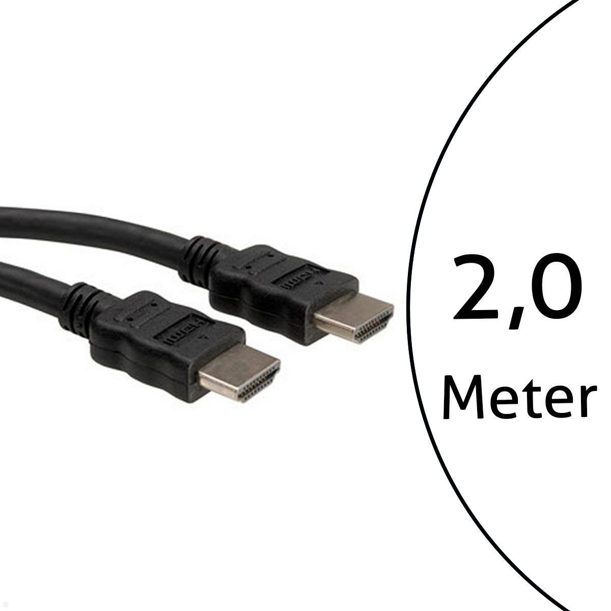 Neomounts HDMI6MM HDMI Kabel 2 Meter Neomounts HDMI6MM HDMI Kabel 2 Meter