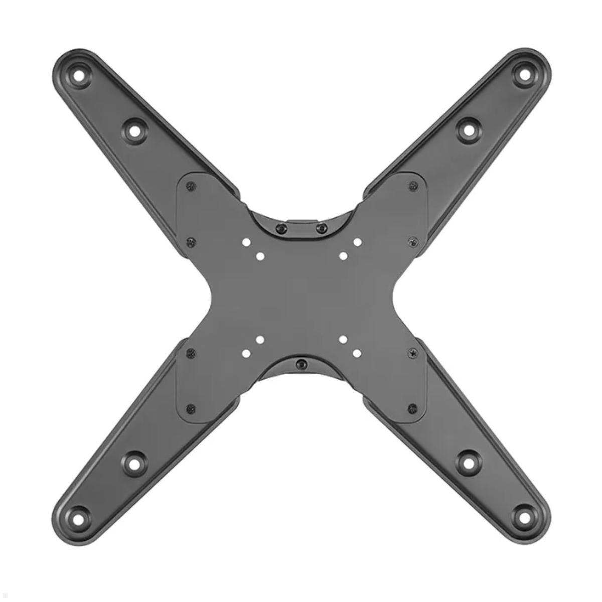 Neomounts FL40-430BL14 Monitor Rohrhalterung 1 Drehpunkt 32-55 Zoll, Front Neomounts FL40-430BL14 Monitor Rohrhalterung 1 Drehpunkt 32-55 Zoll, Front