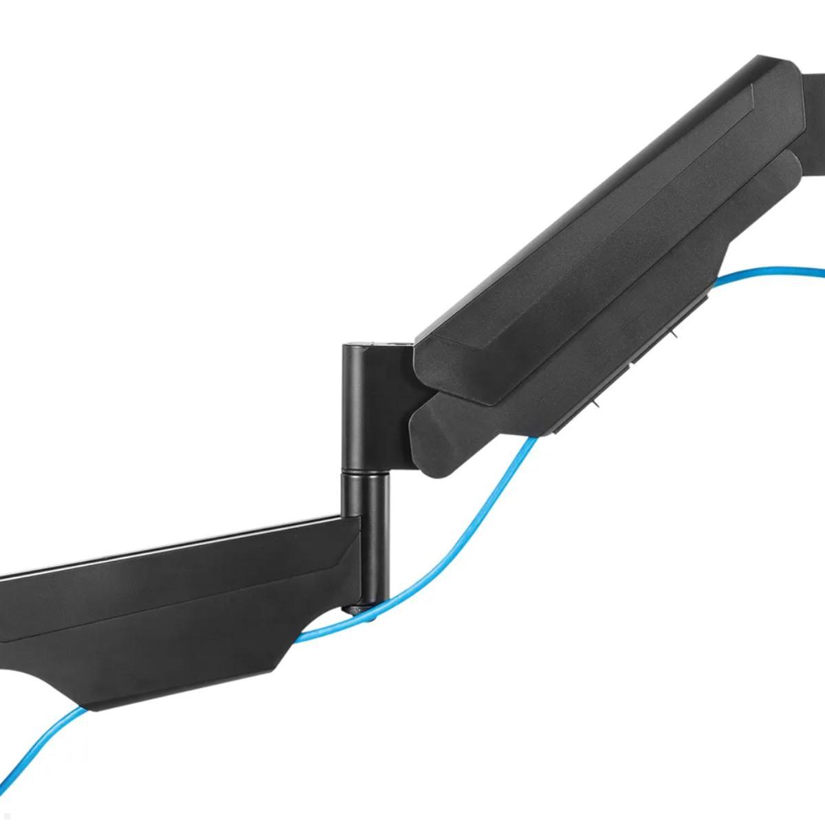 Neomounts WL70-550BL14 schwenkbare TV Wandhalterung 32-55 Zoll, schwarz, Kabelführung Neomounts WL70-550BL14 schwenkbare TV Wandhalterung 32-55 Zoll, schwarz, Kabelführung