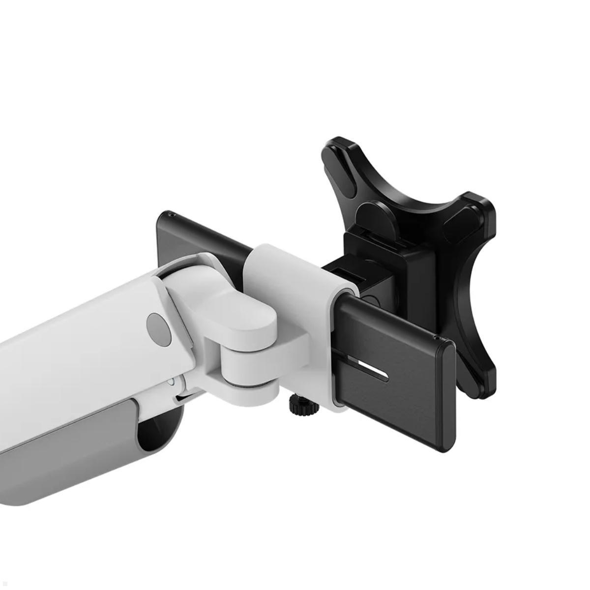 Neomounts NEXT One SL DS65S-950WH2 Tischhalterung 2 Monitore 24-34 Zoll, weiß Querstrebe einstellbar Neomounts NEXT One SL DS65S-950WH2 Tischhalterung 2 Monitore 24-34 Zoll, weiß Querstrebe einstellbar