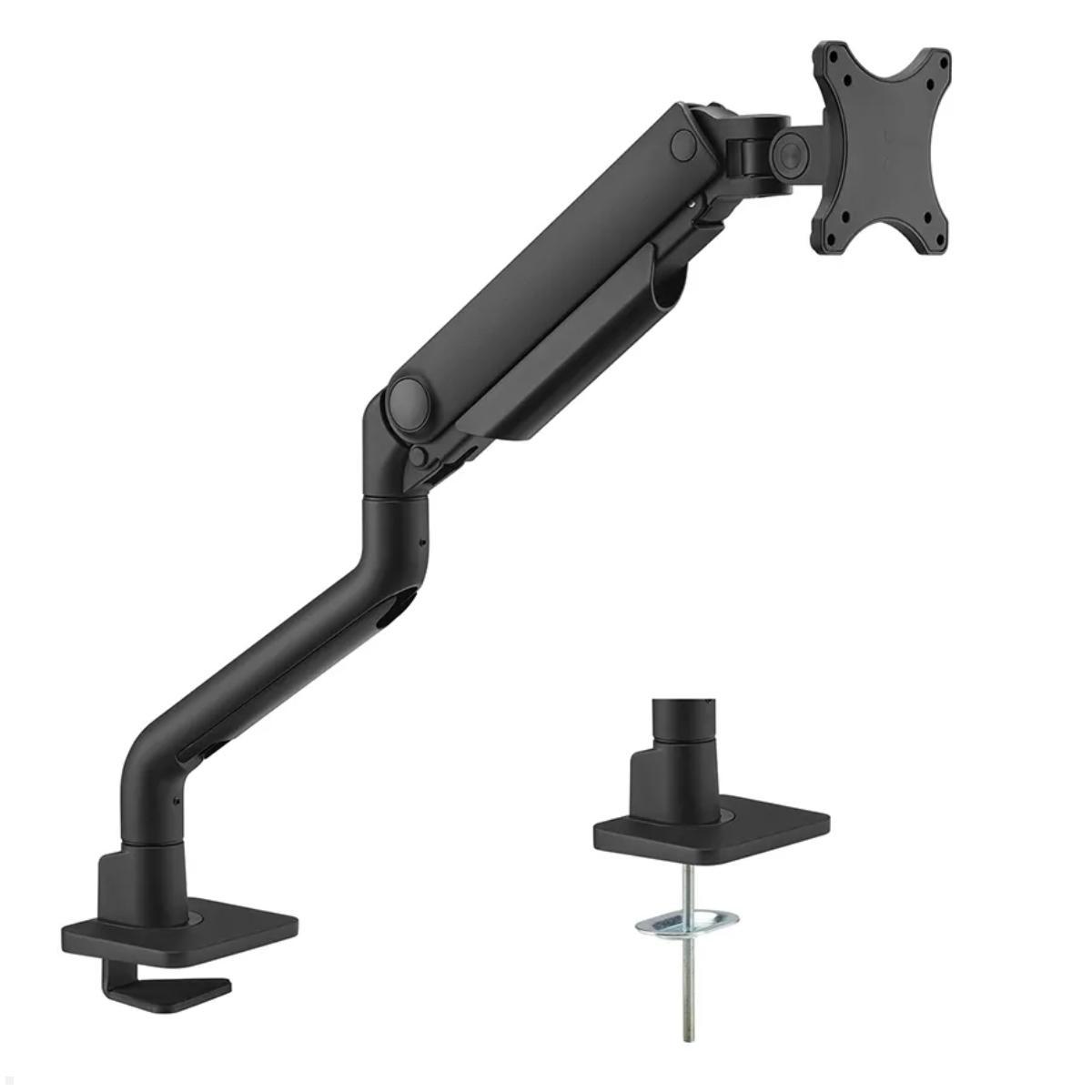 Neomounts DS70S-950BL1 Monitor Tischhalterung 17 - 49 Zoll, schwarz, Befestigungsoptionen Neomounts DS70S-950BL1 Monitor Tischhalterung 17 - 49 Zoll, schwarz, Befestigungsoptionen