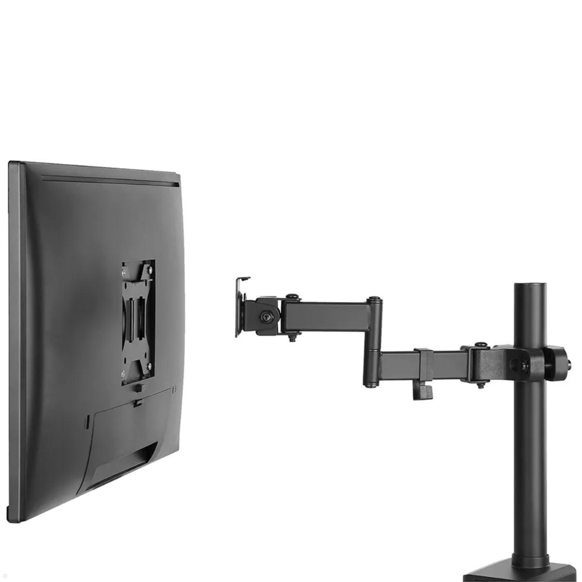 Neomounts FL40-450BL11 Monitor Rohrhalterung 3 Drehpunkte 17-32 Zoll, Montage Bildschirm Neomounts FL40-450BL11 Monitor Rohrhalterung 3 Drehpunkte 17-32 Zoll, Montage Bildschirm