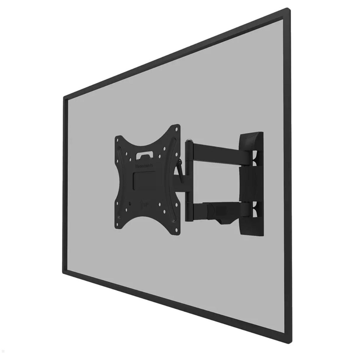 Schwenkbare TV Wandhalterung, Neomounts WL40-550BL12 Schwenkbare TV Wandhalterung, Neomounts WL40-550BL12